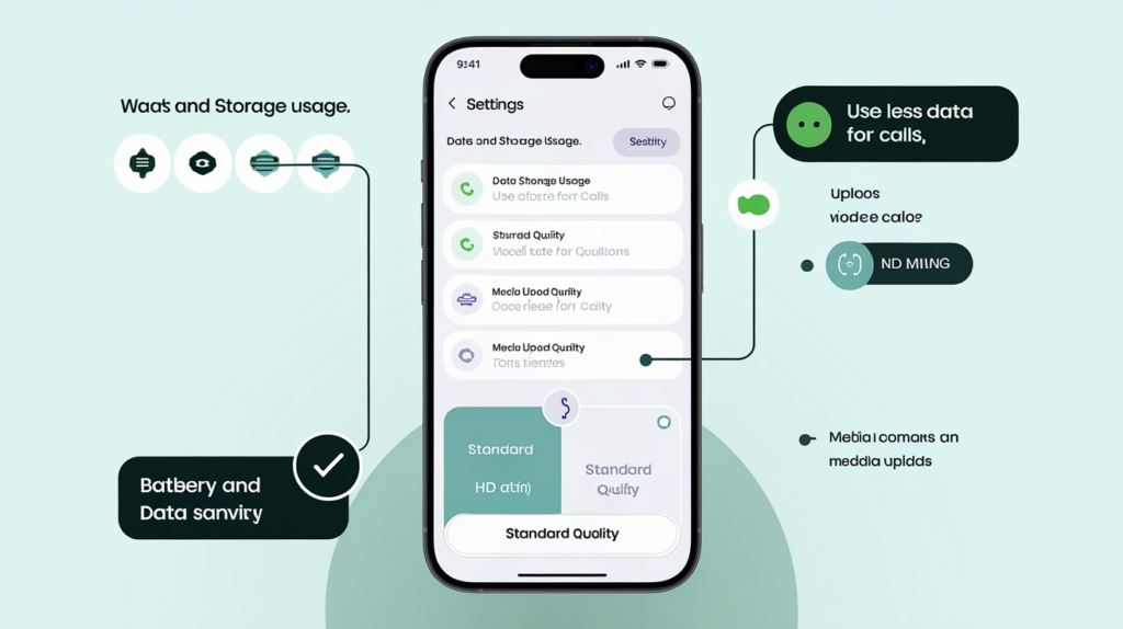 Save Mobile Data on WhatsApp: Essential Settings