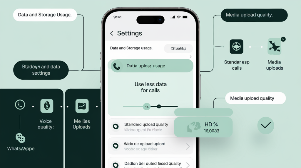 Save Mobile Data on WhatsApp: Essential Settings