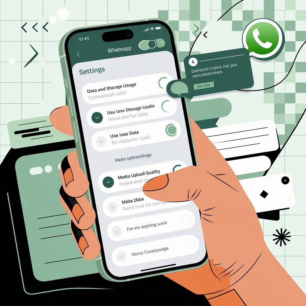 Save Mobile Data on WhatsApp: Essential Settings